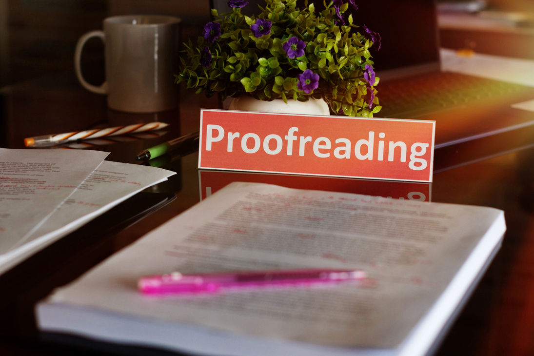 proofread